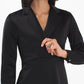 Surplice Dress