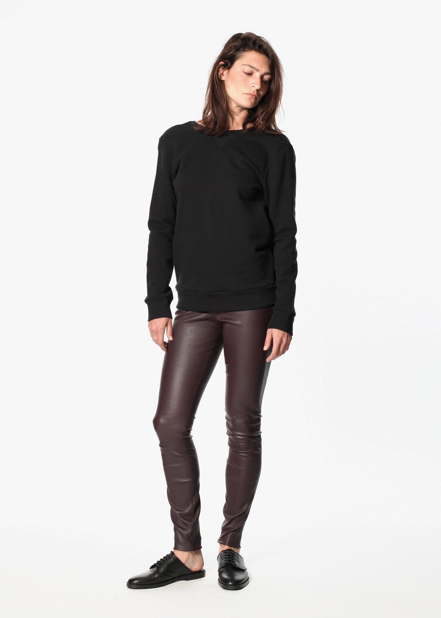 Symphonic Sweatshirt in Black