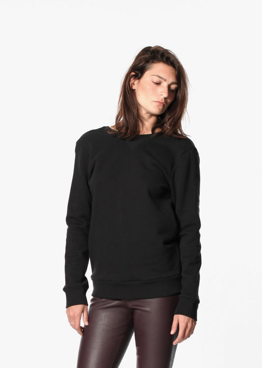 Symphonic Sweatshirt in Black