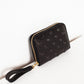 Elodie Leather Wallet in Black