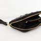 Elodie Leather Wallet in Black