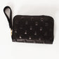 Elodie Leather Wallet in Black