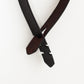 Buckle-less Belt in Black