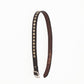 Harlequin Belt in Brown