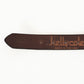 Harlequin Belt in Brown