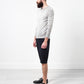 Mottled Cashmere Crewneck