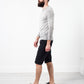 Mottled Cashmere Crewneck