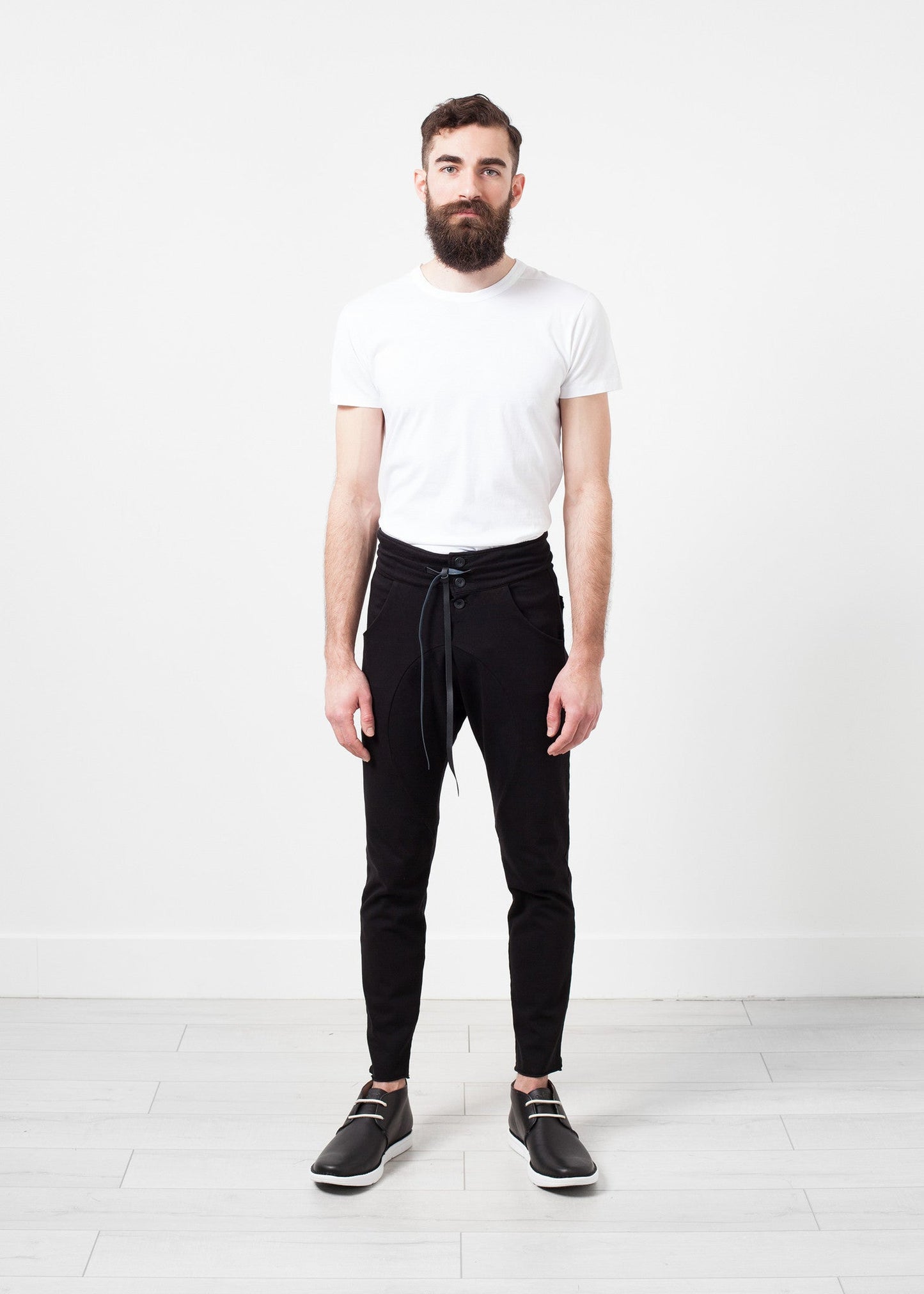 Ruven Drop Crotch Pants