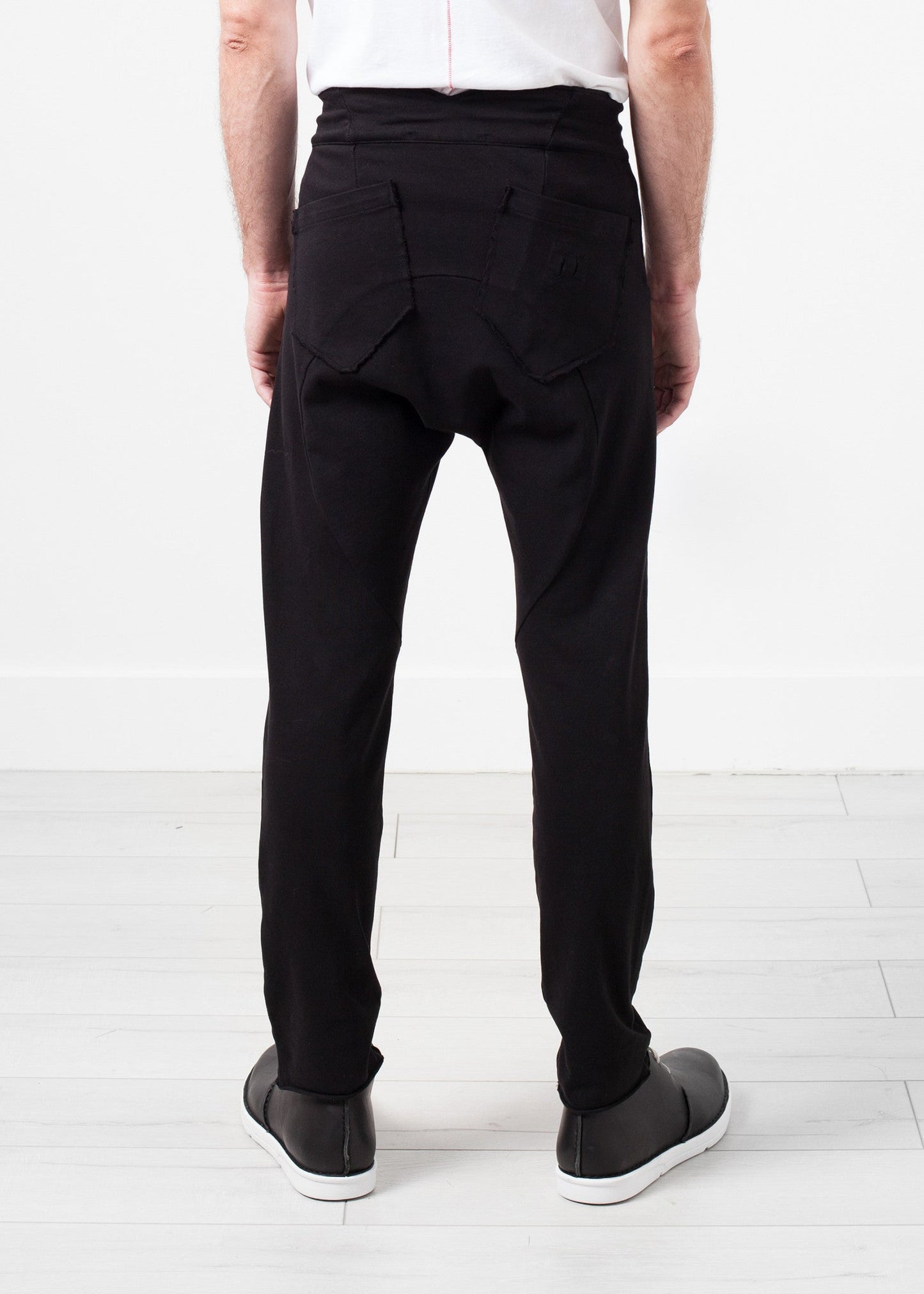 Ruven Drop Crotch Pants