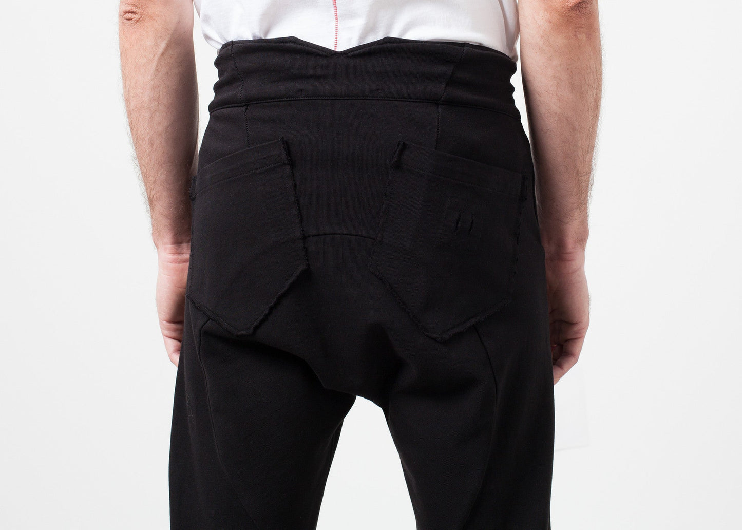 Ruven Drop Crotch Pants