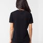 Ribbed Short Sleeve Knit