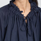 Ruffled Cabin Top
