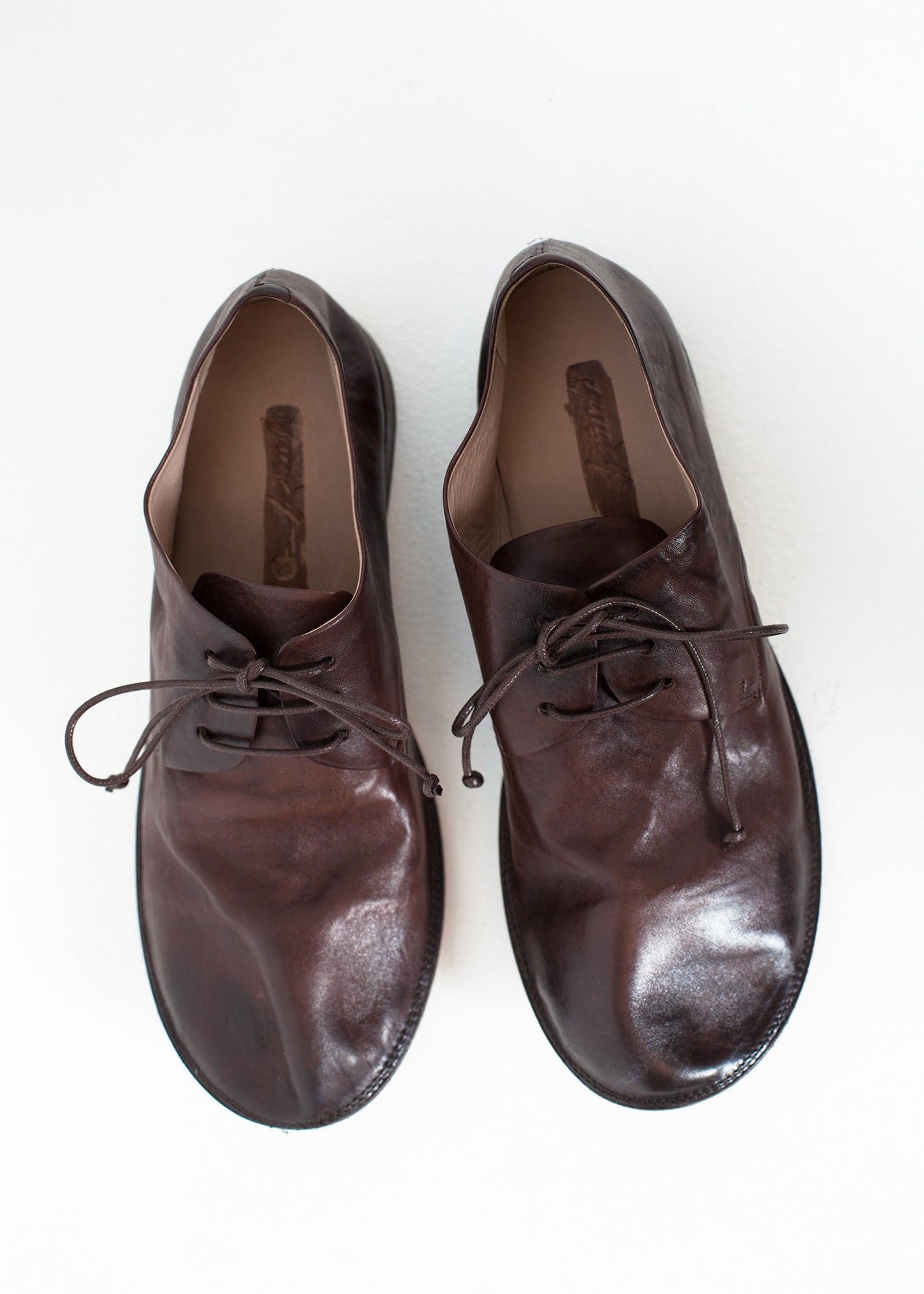MacCormac Lace Up in Bark