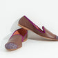 Bii Cap Toe Loafer in Rose/Eggplant