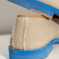 Wingtip Loafer in Blue