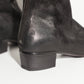 Knee-high boot in black