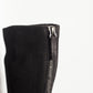 Knee-high boot in black