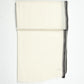Edged Wool Scarf in Off-White