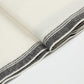 Edged Wool Scarf in Off-White