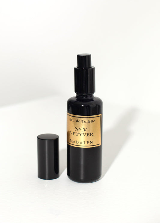No. V Perfume in Vetiver