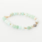Leopold Bracelet in Green Chrysoprase
