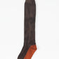 Cashmere Knit Sock in Bronze