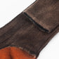 Cashmere Knit Sock in Bronze