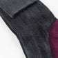 Cashmere Knit Sock in Grey