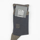 Orangutan sock in bark