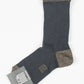 Orangutan sock in bark